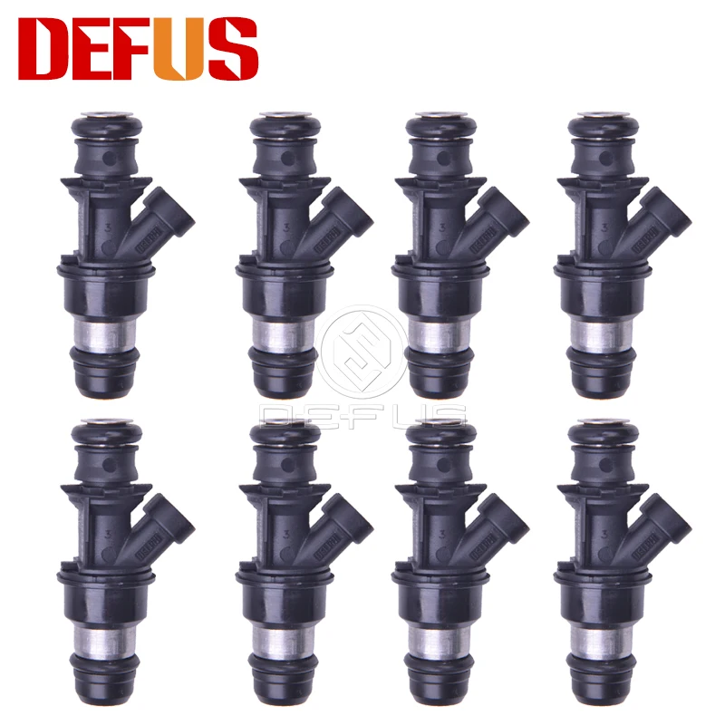 DEFUS 8X Fuel Injector OEM 25320288 Petrol For GMC Chevy Cadillac 4.8L 5.3L 6.0L 99-07 Nozzle Injection Engine Valve 17113698
DEFUS 8X Fuel Injector OEM 25320288 Petrol For GMC Chevy Cadillac 4.8L 5.3L 6.0L 99-07 Nozzle Injection Engine Valve 17113698