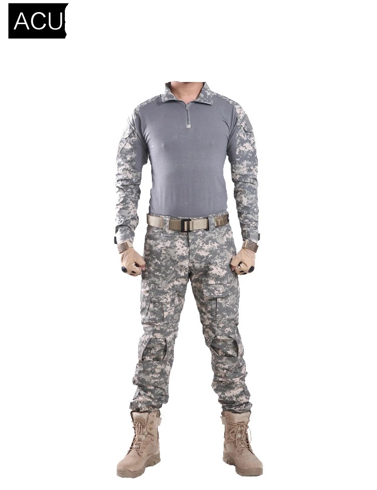 Tactical Uniform W/ Pants Shirt Paintball Airsoft Combat Military Hunting Clothes
Tactical Uniform W/ Pants Shirt Paintball Airsoft Combat Military Hunting Clothes