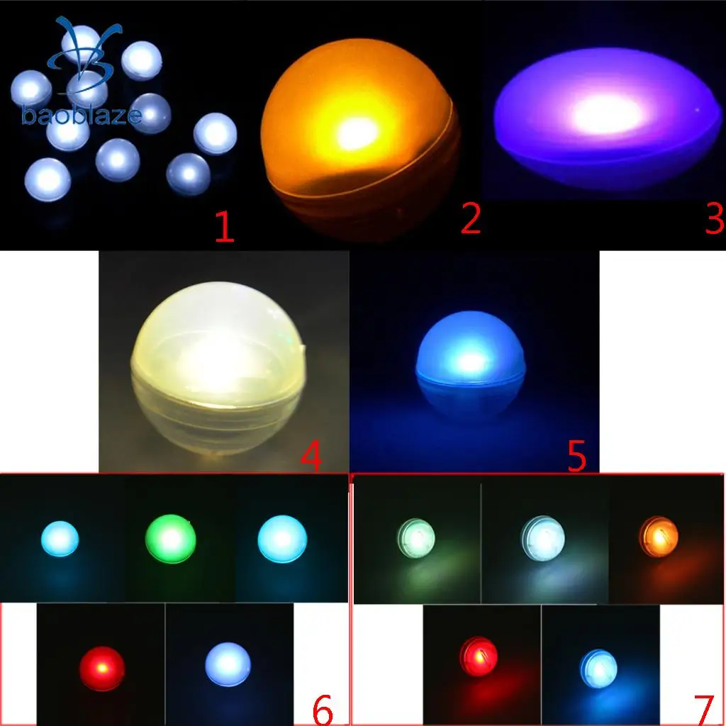 Floating Ball Light Pool/Christmas/Party/Garden/Wedding Decor Light Set of 12Pcs
Floating Ball Light Pool/Christmas/Party/Garden/Wedding Decor Light Set of 12Pcs