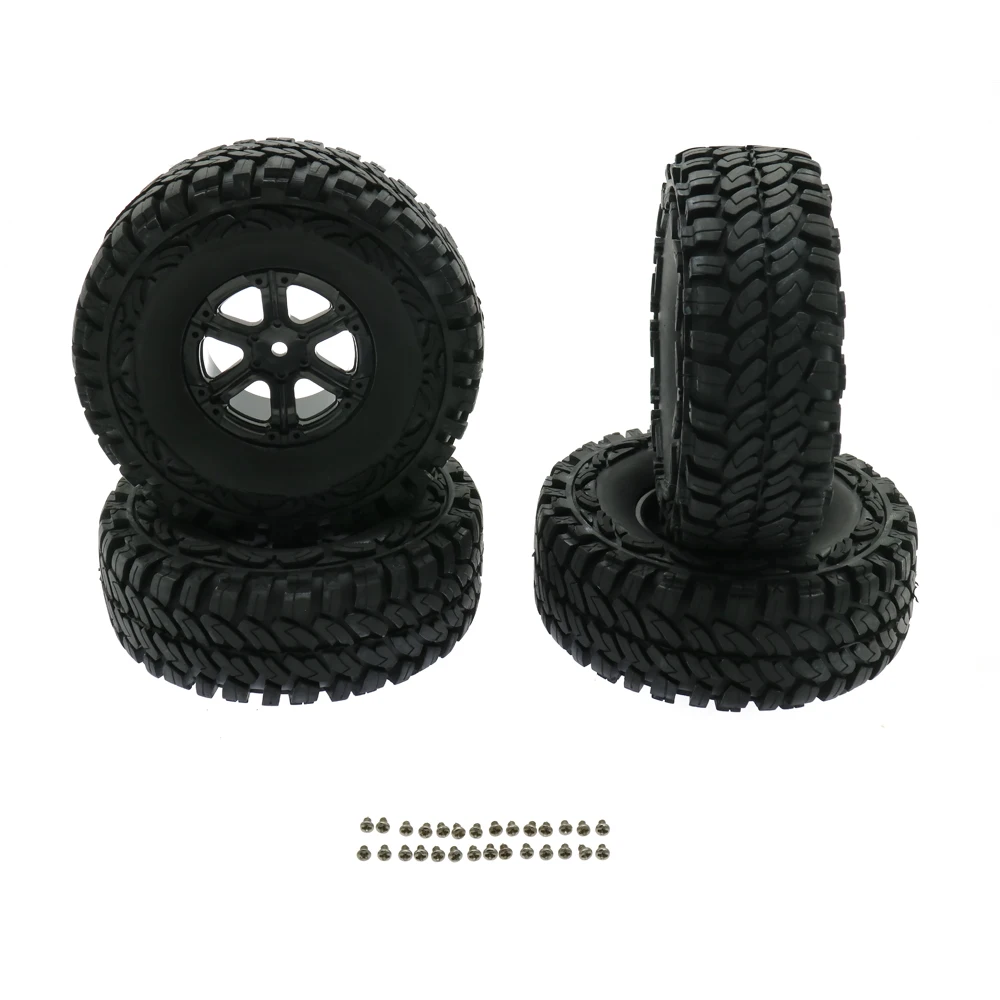RCAWD 4PCS/Set Wheel Rim Tyre/tire Set 6Spoke 1:10 Crawler Diameter115mm Toys Model Car RC Toy Parts C210105
RCAWD 4PCS/Set Wheel Rim Tyre/tire Set 6Spoke 1:10 Crawler Diameter115mm Toys Model Car RC Toy Parts C210105