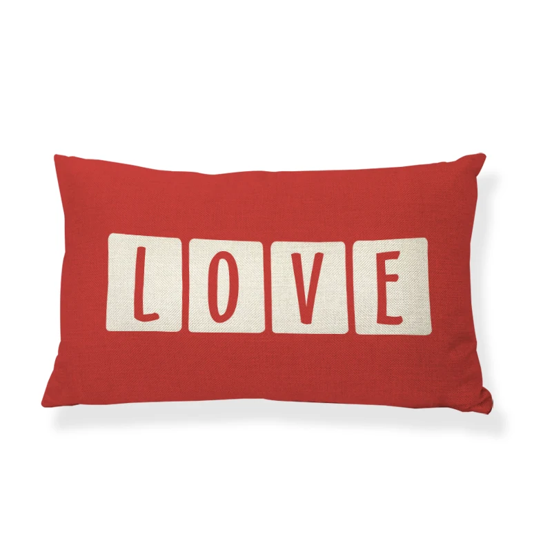 Comfort Cushions LOVE And FREEDOM Red Black Sofa Decoration Swing Seat Wedding Farmhouse Living Room Car Cotton Linen Pillowcase
Comfort Cushions LOVE And FREEDOM Red Black Sofa Decoration Swing Seat Wedding Farmhouse Living Room Car Cotton Linen Pillowcase