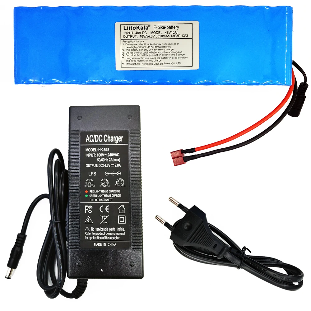 LiitoKala e-bike battery 48v 10ah li ion battery pack bike conversion kit bafang 1000w and charger
LiitoKala e-bike battery 48v 10ah li ion battery pack bike conversion kit bafang 1000w and charger