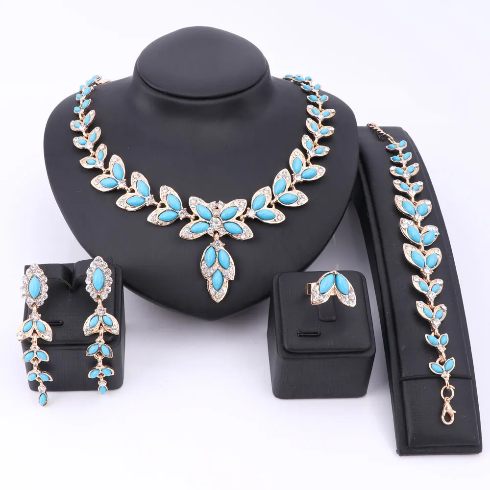African Beads Jewelry Sets Wedding Gold Color Imitated Pearl Crystal Necklace Women Bridal Ring Bracelet Earrings Accessories
African Beads Jewelry Sets Wedding Gold Color Imitated Pearl Crystal Necklace Women Bridal Ring Bracelet Earrings Accessories