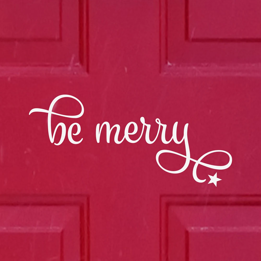 Be Merry Door наклейка Праздничная виниловая наклейка на стену Рождественская домашняя комната Декоративные наклейки съемные простые наклейки на окна D826
Be Merry Door наклейка Праздничная виниловая наклейка на стену Рождественская домашняя комната Декоративные наклейки съемные простые наклейки на окна D826