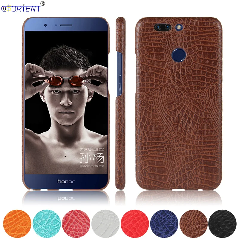Чехол из крокодиловой кожи для Huawei Honor V9 8 Pro чехол Duke DUK L09 AL20 Жесткий поликарбоната