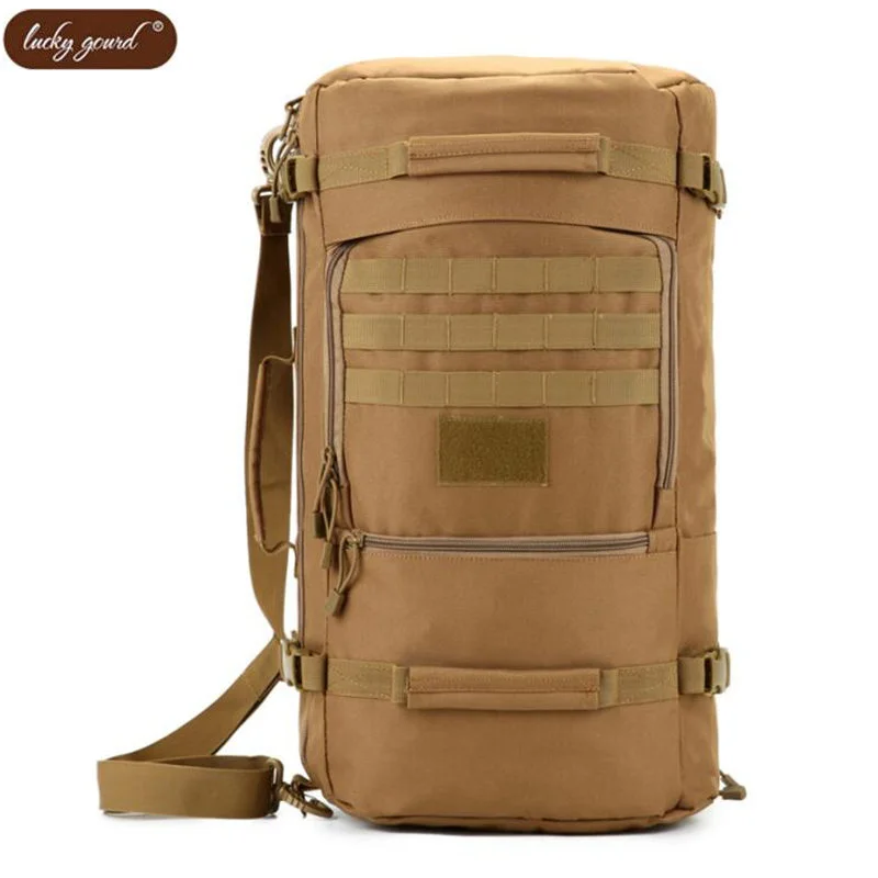 New military backpack male 50 L water-proof Oxford 1680 d backpack tourist waterproof leisure joker bags camouflage luxury clutc
New military backpack male 50 L water-proof Oxford 1680 d backpack tourist waterproof leisure joker bags camouflage luxury clutc