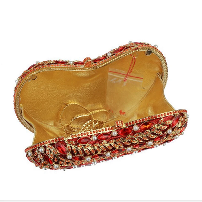 red heart Hollow Out Women Crystal Clutch Evening bags Ladies Diamond Metal Clutches Handbags Bridal Wedding Party Prom Purse
red heart Hollow Out Women Crystal Clutch Evening bags Ladies Diamond Metal Clutches Handbags Bridal Wedding Party Prom Purse