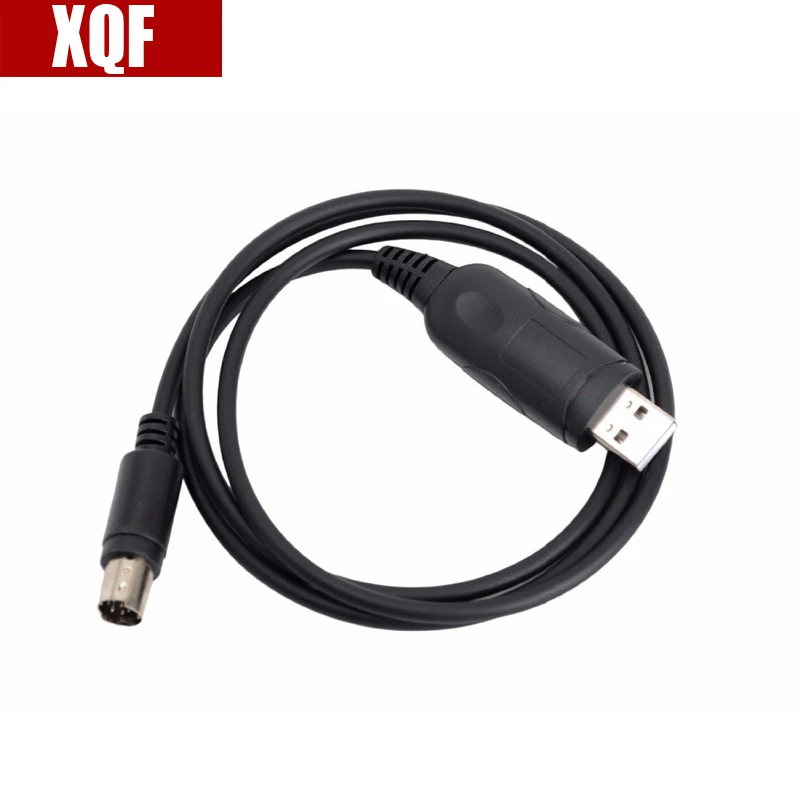 XQF USB Programming Cable CT-62 for Yaesu Radio FT-100D FT-817ND FT-897 FT-857D Radios
XQF USB Programming Cable CT-62 for Yaesu Radio FT-100D FT-817ND FT-897 FT-857D Radios