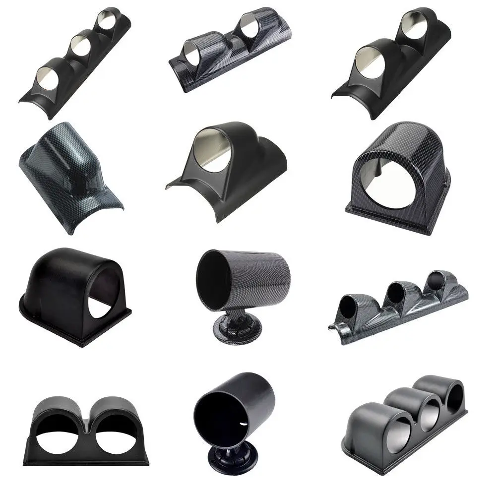 Universal Car Styling Side 2" 52mm DashBoard Gauge Pod Mount Holder Automotive Motorcycles Parts Carbon Fiber Multi-Size Sales
Universal Car Styling Side 2" 52mm DashBoard Gauge Pod Mount Holder Automotive Motorcycles Parts Carbon Fiber Multi-Size Sales