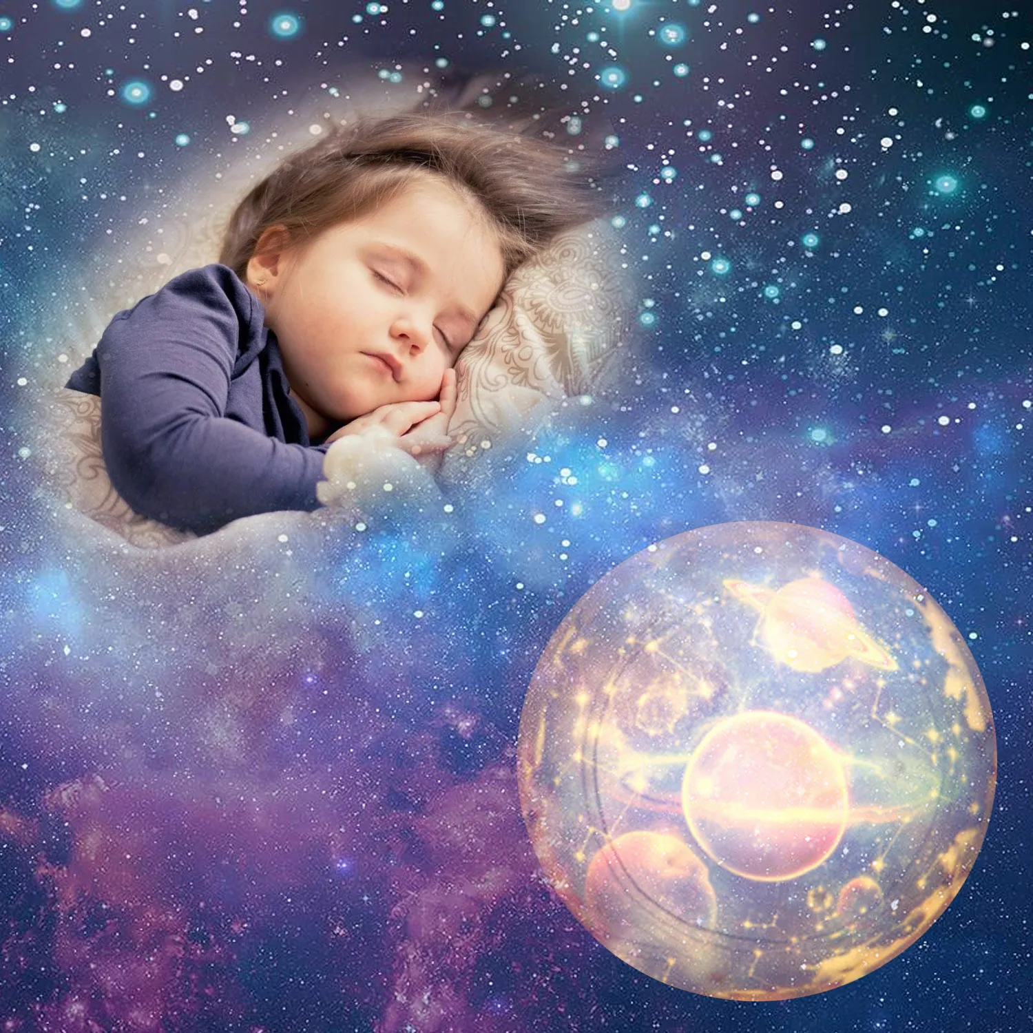 360 Degree Rotation Adjustable Brightness LED Night Light Toy Lamp Projector with 5 Slides Kid Christmas Gift Bedroom Decoration
360 Degree Rotation Adjustable Brightness LED Night Light Toy Lamp Projector with 5 Slides Kid Christmas Gift Bedroom Decoration