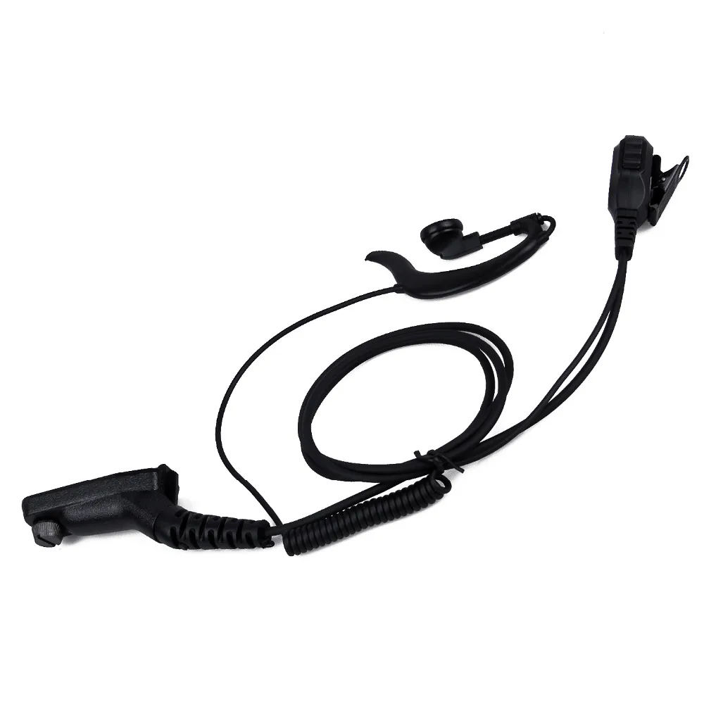 Curve Ear Hook Headset Earpiece Mic for Motorola XIR P8268 P8260 P8200 APX4000 APX2000 APX6000 XPR6300 MTP6550 Walkie Talkie
Curve Ear Hook Headset Earpiece Mic for Motorola XIR P8268 P8260 P8200 APX4000 APX2000 APX6000 XPR6300 MTP6550 Walkie Talkie