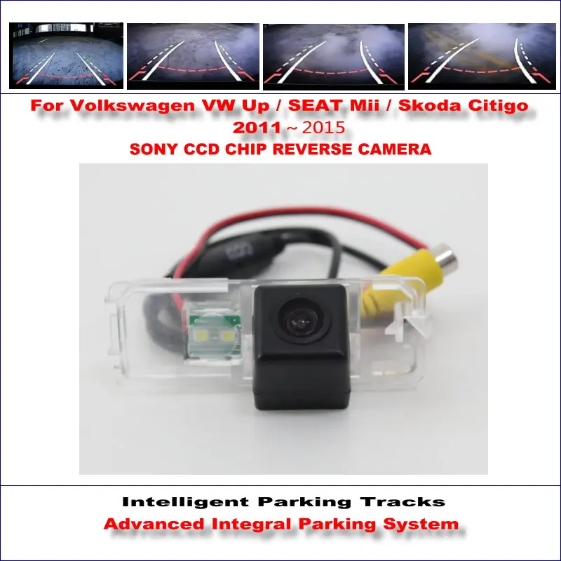 Автомобильная задняя камера для VW Up / For SEAT Mii / For Skoda Citigo 2011-2015, интеллектуальная камера для парковки, движения задним ходом
Автомобильная задняя камера для VW Up / For SEAT Mii / For Skoda Citigo 2011-2015, интеллектуальная камера для парковки, движения задним ходом