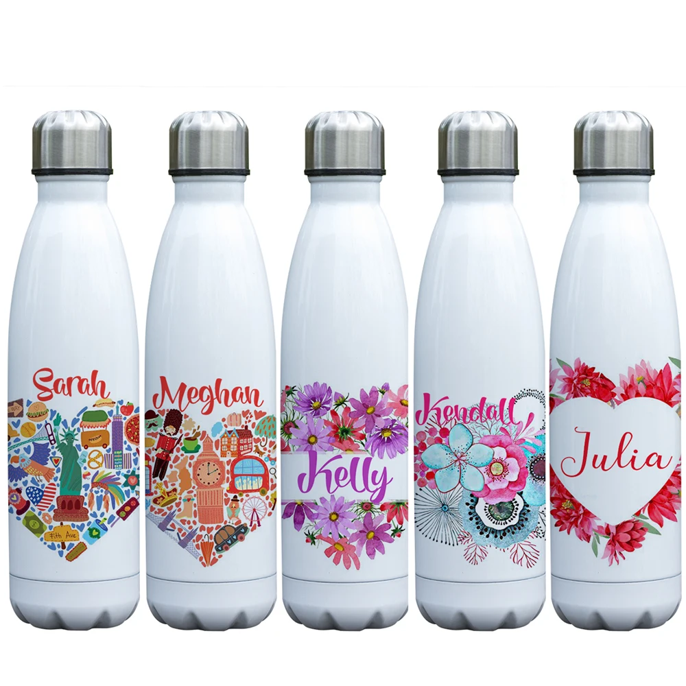 Water Bottle Customized Vacuum Thermos Stainless Steel Water Bottle Custom Thermal Flask Personalized Insulated Bottle Heart
Water Bottle Customized Vacuum Thermos Stainless Steel Water Bottle Custom Thermal Flask Personalized Insulated Bottle Heart