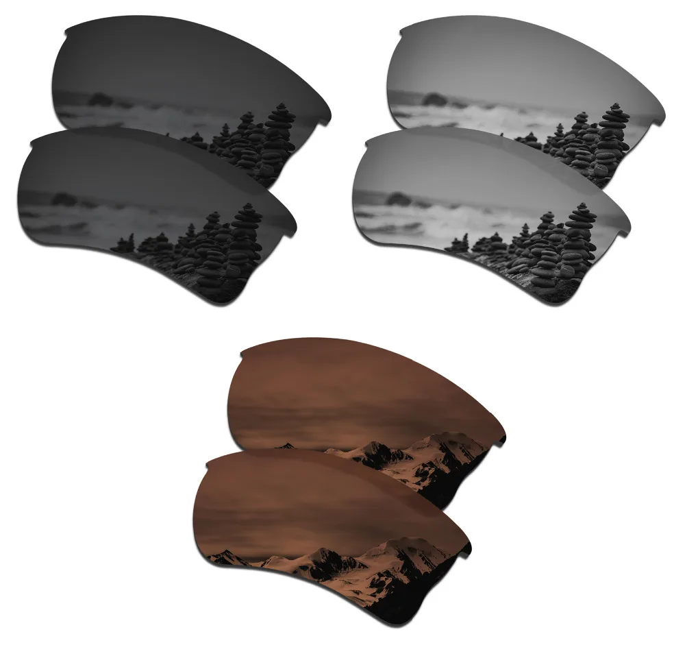 SmartVLT 3 пары поляризованных солнцезащитных очков, Сменные линзы для солнцезащитных очков, черный, серебристый, титановый и янтарный коричневый
SmartVLT 3 пары поляризованных солнцезащитных очков, Сменные линзы для солнцезащитных очков, черный, серебристый, титановый и янтарный коричневый