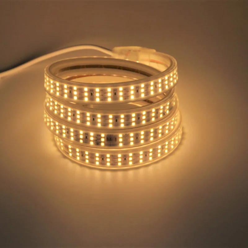 Waterproof IP67 LED Strip Light Tube AC 220 Volt 5M 10M 15M 20M 25M 30M 50M for Home Kitchen Bedroom Ceiling Exterior Lamp 220V
Waterproof IP67 LED Strip Light Tube AC 220 Volt 5M 10M 15M 20M 25M 30M 50M for Home Kitchen Bedroom Ceiling Exterior Lamp 220V