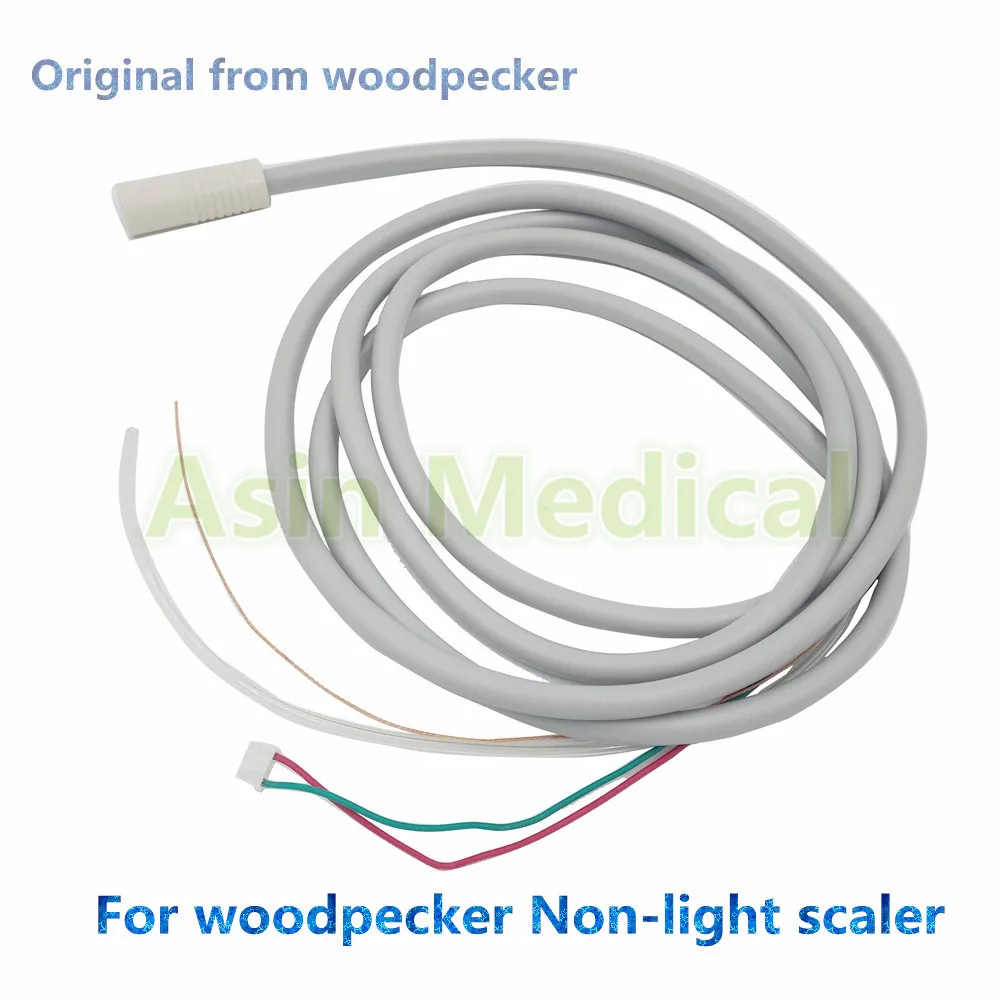 Woodpecker Ultrasonic Scaler cable Detachable Handpiece For HW-3H non light cable
Woodpecker Ultrasonic Scaler cable Detachable Handpiece For HW-3H non light cable
