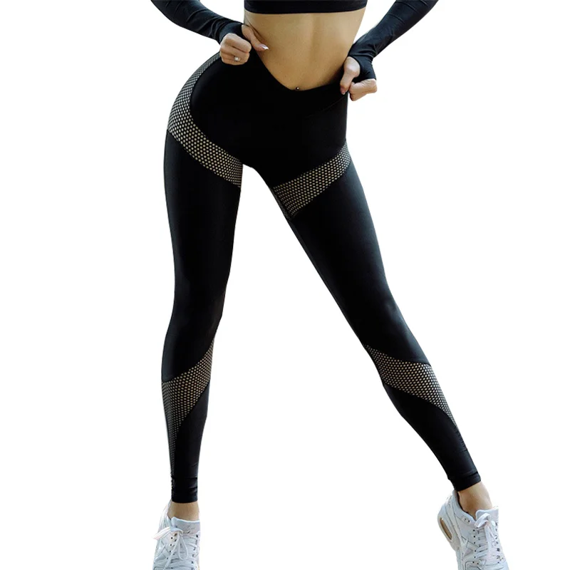 NORMOV Slim Woman Leggings Mesh Patchwork Leggins Fashion Hollow Out Workout Breathable Caual Fitness Leggings Feminina
NORMOV Slim Woman Leggings Mesh Patchwork Leggins Fashion Hollow Out Workout Breathable Caual Fitness Leggings Feminina
