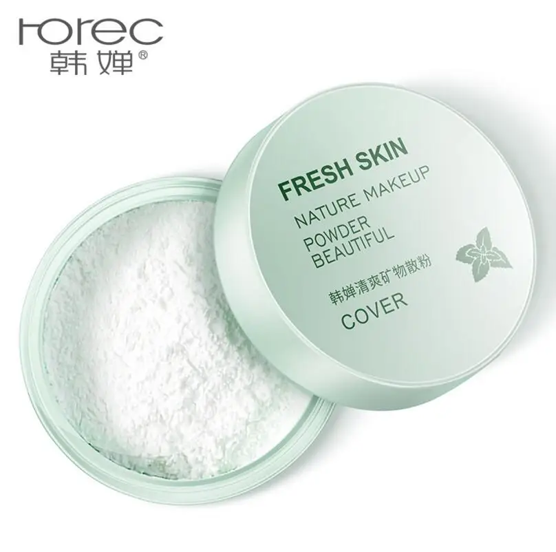 HANCHAN Fresh Mineral Scrattered Powder with Puff Delicate Smooth Portable Nature Makeup Powder Beautiful Face Care Oil Control
HANCHAN Fresh Mineral Scrattered Powder with Puff Delicate Smooth Portable Nature Makeup Powder Beautiful Face Care Oil Control