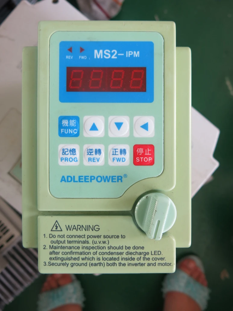 Инвертор MS2-IPM MS2-15 220 В 1,5 кВт, используется один, 90% ВНЕШНИЙ ВИД НОВЫЙ, 3 месяца гарантии, быстрая доставка
Инвертор MS2-IPM MS2-15 220 В 1,5 кВт, используется один, 90% ВНЕШНИЙ ВИД НОВЫЙ, 3 месяца гарантии, быстрая доставка