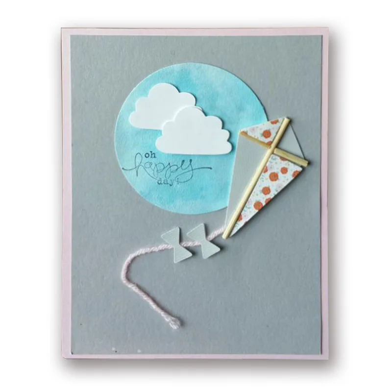 Kite Cloud Metal steel Cutting Dies Stencil Craft for DIY Creative Scrapbook Cut Stamps Dies Embossing Paper Craft Greeting Card
Kite Cloud Metal steel Cutting Dies Stencil Craft for DIY Creative Scrapbook Cut Stamps Dies Embossing Paper Craft Greeting Card