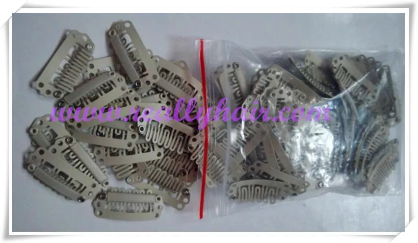 100pcs blonde 2.8cm hair snap wigs clips for machine wefted/weaving extensions medium professional salon accessories
100pcs blonde 2.8cm hair snap wigs clips for machine wefted/weaving extensions medium professional salon accessories