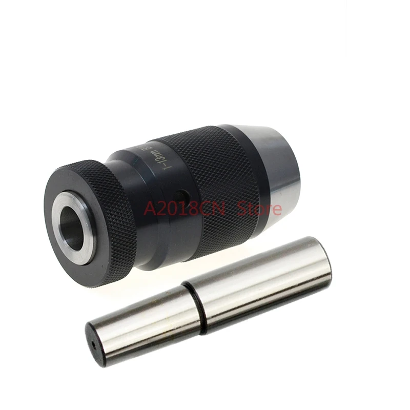 1SET drill chuck with straight shank 25mm arbor C25 B16 B18 B22 Automatic Locking Chuck Self Tighten chuck
1SET drill chuck with straight shank 25mm arbor C25 B16 B18 B22 Automatic Locking Chuck Self Tighten chuck