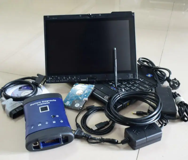 Laptop X201T + GDS Tech2Win Software Installed HDD + G M MDI OBD2 Scanner Car Diagnostic Interface Scan Tool Ready for Work
Laptop X201T + GDS Tech2Win Software Installed HDD + G M MDI OBD2 Scanner Car Diagnostic Interface Scan Tool Ready for Work