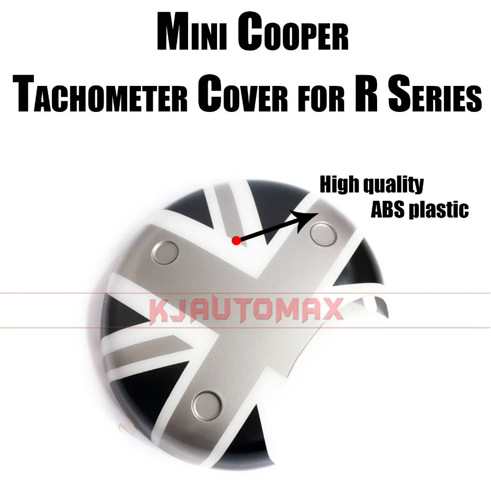 Для Mini Cooper серый черный домкрат Тахометр крышка автомобильный Стайлинг
