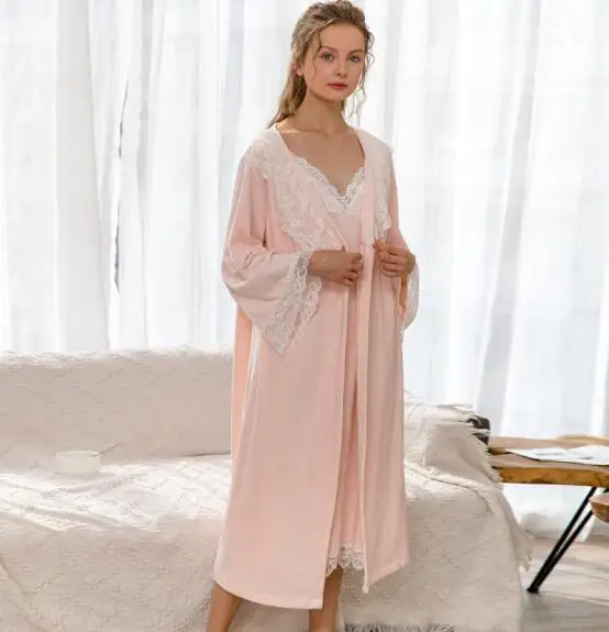Fdfklak Gold velvet winter robe women long sleeve warm robes sets two piece bathrobe female dressing gowns lace bath robe
Fdfklak Gold velvet winter robe women long sleeve warm robes sets two piece bathrobe female dressing gowns lace bath robe