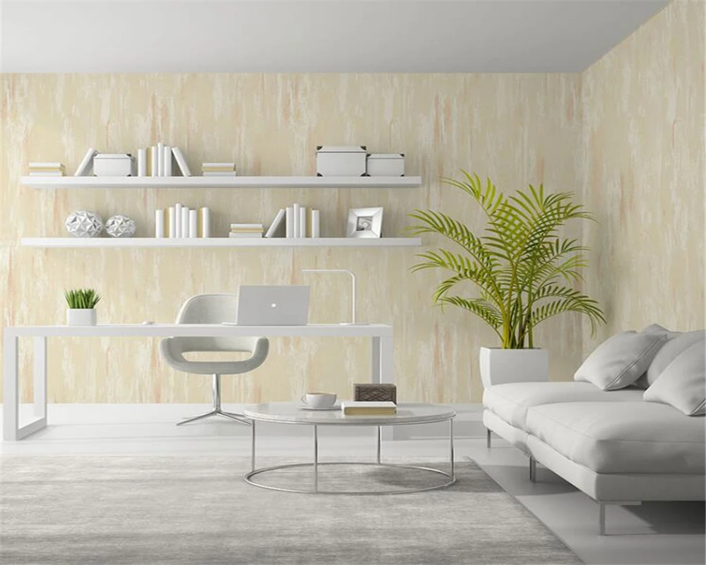 Beibehang High quality modern plain 3d wallpaper Solid color bedroom living room environmentally friendly 3d wallpaper behang
Beibehang High quality modern plain 3d wallpaper Solid color bedroom living room environmentally friendly 3d wallpaper behang