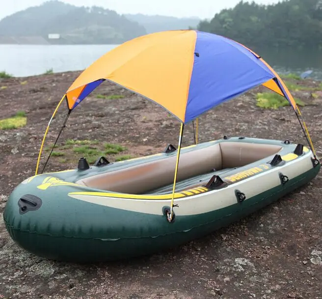 Высококачественное прикрытие от солнца для рыбалки на 3 человек Intex 68349|boat sun