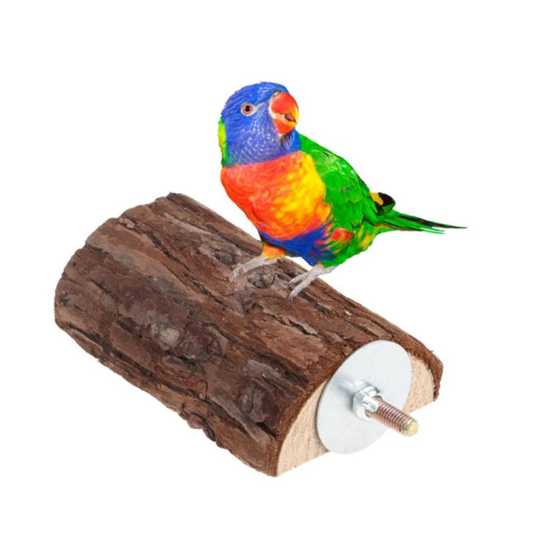 Parrot Bird Chew toy Wooden Station Board Hanging Swing Bird cage Stand platform Springboard Parakeet Chinchilla Rest platform
Parrot Bird Chew toy Wooden Station Board Hanging Swing Bird cage Stand platform Springboard Parakeet Chinchilla Rest platform