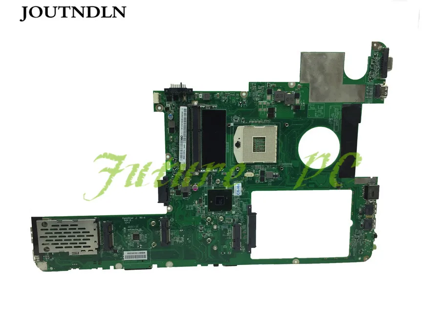 Материнская плата JOUTNDLN для ноутбука Lenovo Ideapad Y560 DAKL3MB16E0 HM55 PGA989 DDR3 интегрированная