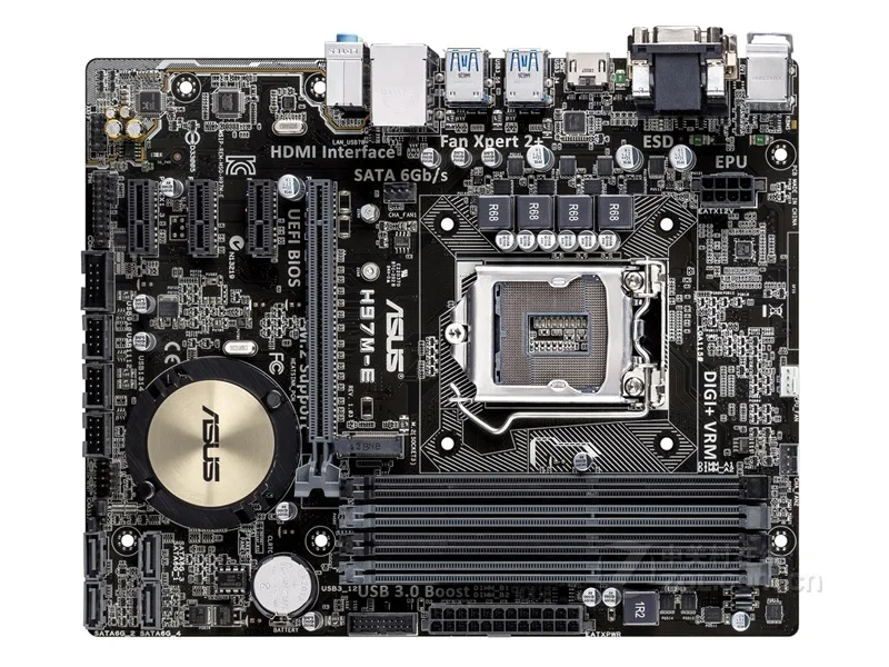 Оригинальная материнская плата для ASUS H97M-E LGA 1150 DDR3 SATA III USB3.0 16 Гб H97 настольная материнская плата
Оригинальная материнская плата для ASUS H97M-E LGA 1150 DDR3 SATA III USB3.0 16 Гб H97 настольная материнская плата