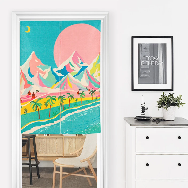 Nice Curtains Beautiful Water Color Landscape Printing,Width 85cm,Length 90cm/120cm,Decorative Door Curtain Living Room.
Nice Curtains Beautiful Water Color Landscape Printing,Width 85cm,Length 90cm/120cm,Decorative Door Curtain Living Room.