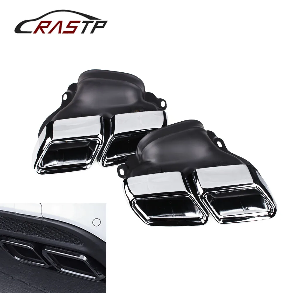 RASTP-Rear Bumper Exhaust Tips Muffler Ends for Mercedes Benz 14-16 E/S Class W212/W222 RS-CR2009
RASTP-Rear Bumper Exhaust Tips Muffler Ends for Mercedes Benz 14-16 E/S Class W212/W222 RS-CR2009