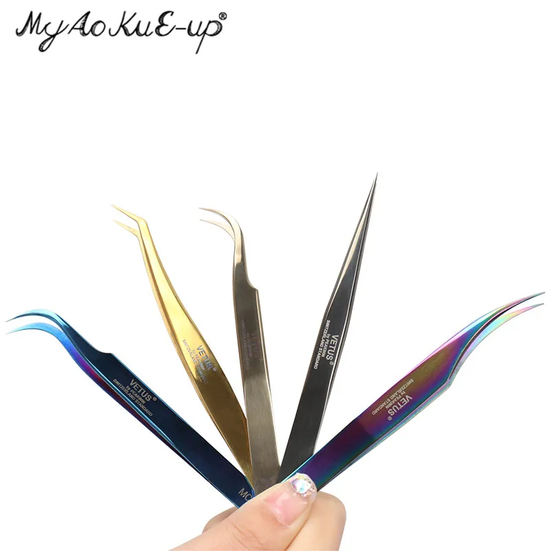 New MCS Series Premium Tweezers Mink Eyelashes Extension Quality Ultra Fine High Precision stainless steel Anti-static Tweezers
New MCS Series Premium Tweezers Mink Eyelashes Extension Quality Ultra Fine High Precision stainless steel Anti-static Tweezers