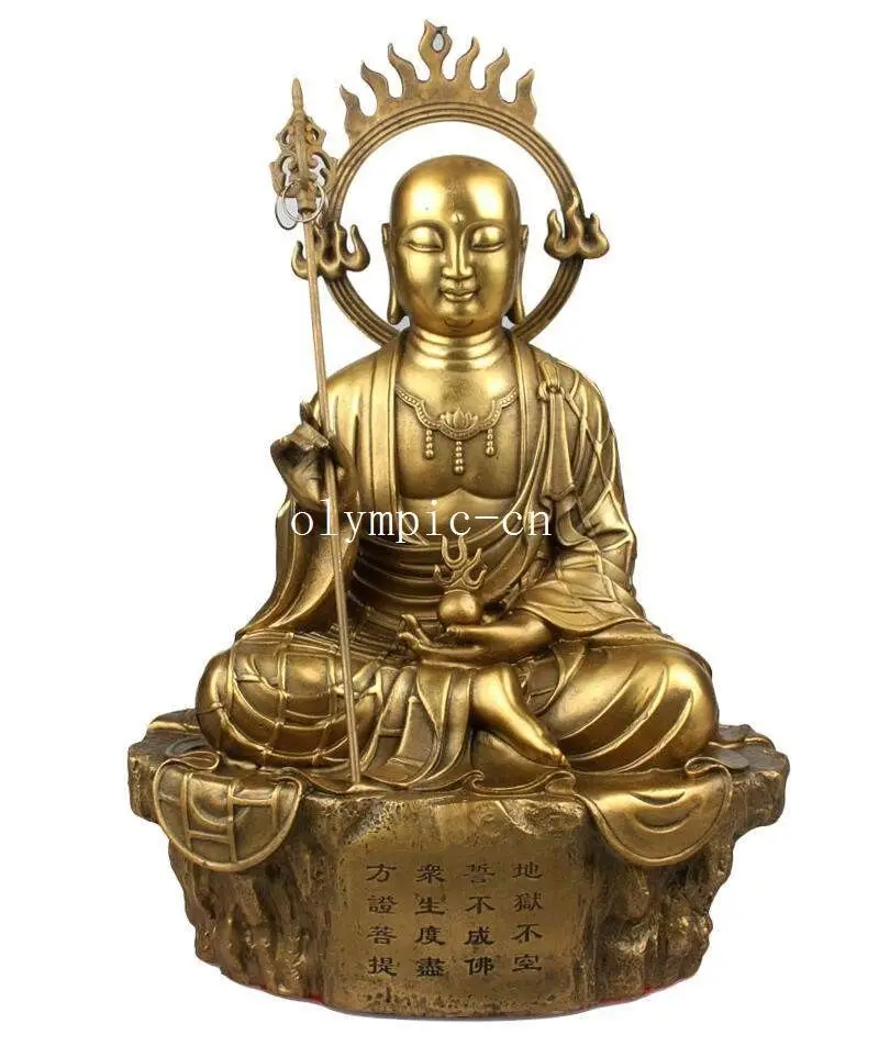 12 дюймов, латунный домашний декор Fengshui, буддизм, Будда, монах, кситига, буддистский
12 дюймов, латунный домашний декор Fengshui, буддизм, Будда, монах, кситига, буддистский