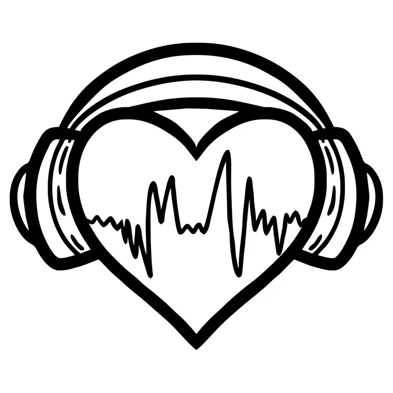 17.1cm*14cm Heart Phones Car-Styling Car Accessories Vinyl Stickers Decals Black/Silver S3-5723
17.1cm*14cm Heart Phones Car-Styling Car Accessories Vinyl Stickers Decals Black/Silver S3-5723