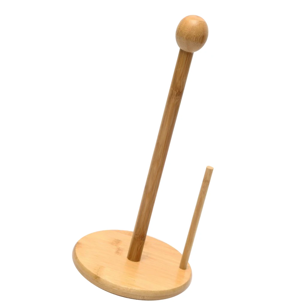 Bamboo Toilet Paper Holder Free Standing Roll Tissue Storage Stand 3x13inch, Towel Rack, Multi Uses
Bamboo Toilet Paper Holder Free Standing Roll Tissue Storage Stand 3x13inch, Towel Rack, Multi Uses