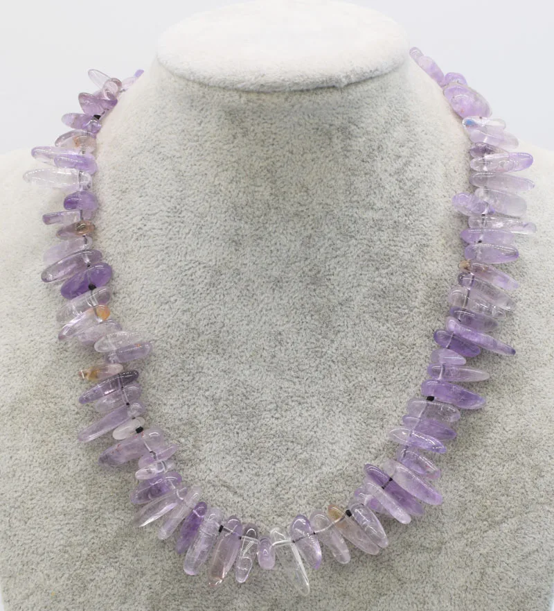 wholesale ametrine branch 15-20mm necklace 17inch FPPJ nature beads unique shape quartz gemstone for woman gift
wholesale ametrine branch 15-20mm necklace 17inch FPPJ nature beads unique shape quartz gemstone for woman gift