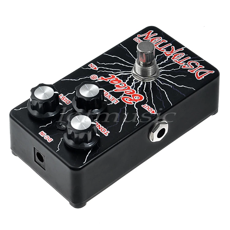 Effect Pedal Distortion Belcat DST-501 Guitar Bass Distortion Side Tone Single Effect Split Bypass ROHS
Effect Pedal Distortion Belcat DST-501 Guitar Bass Distortion Side Tone Single Effect Split Bypass ROHS