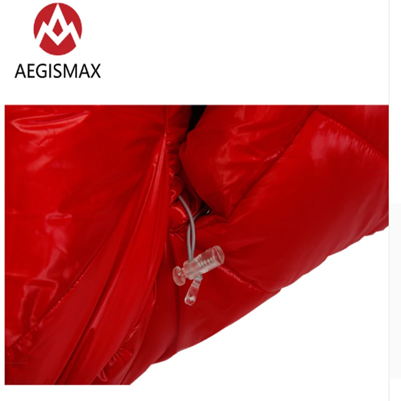 Aegismax C500 Ultralight 90% White Duck Down Sleeping Bag Mummy Winter Hiking Camping 650FP Sleeping bag 216 *82cm
Aegismax C500 Ultralight 90% White Duck Down Sleeping Bag Mummy Winter Hiking Camping 650FP Sleeping bag 216 *82cm