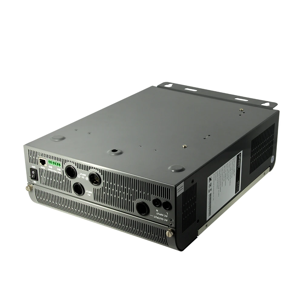 EPever 24V 3000VA Pure Sine Wave Solar Inverter And 30A MPPT Charger Max 100V PV Utility Input 220VAC Output UP3000-M3322
EPever 24V 3000VA Pure Sine Wave Solar Inverter And 30A MPPT Charger Max 100V PV Utility Input 220VAC Output UP3000-M3322