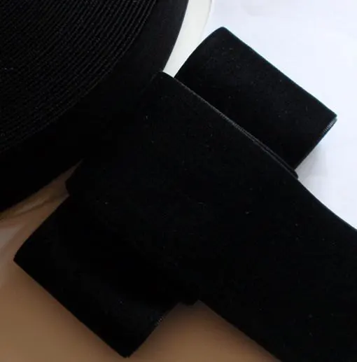 Free shipping 2'' 50mm single faced nylon no elastic velvet ribbon solid color DIY accessory
Free shipping 2'' 50mm single faced nylon no elastic velvet ribbon solid color DIY accessory