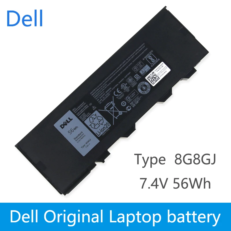 Оригинальный аккумулятор для ноутбука Dell Latitude 12 прочный экстремальный 7204 14(7204)