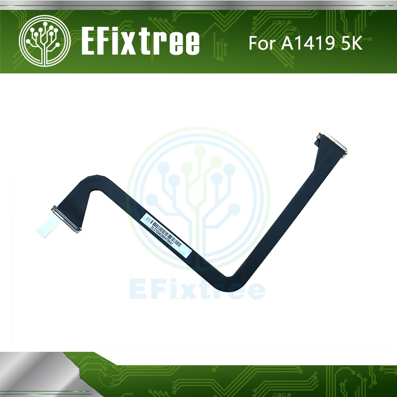 5 шт. 923-00093 eDP Дисплей LCD LVDS кабель для Apple iMac 27 дюймов A1419 Retina 5K конец 2014 Mid 2015 года MF886