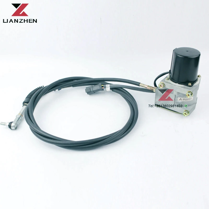 Accel actuator throttle actuator motor R130-5 R210-3 21EN32200 for Hyundai excavator parts 21EN-32200
Accel actuator throttle actuator motor R130-5 R210-3 21EN32200 for Hyundai excavator parts 21EN-32200