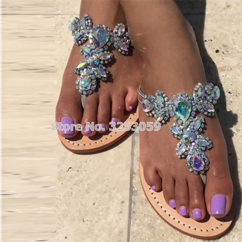 ALMUDENA Ladies Silver Green Bling Bling Crystal Flip Flops Bohemian Style Clip Toe Sandals Beaded Flower Beach Dress Shoes
ALMUDENA Ladies Silver Green Bling Bling Crystal Flip Flops Bohemian Style Clip Toe Sandals Beaded Flower Beach Dress Shoes