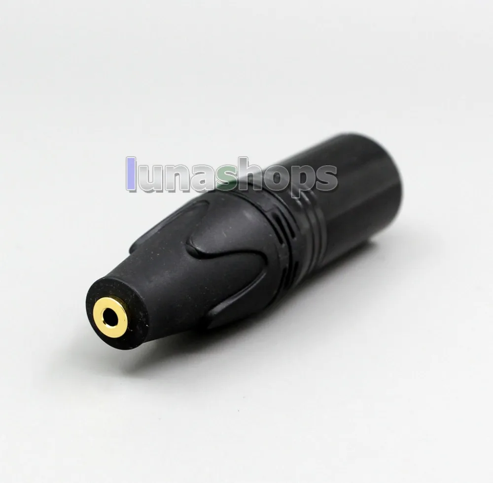 LN006325 XLR Balanced 4 Pin Male To 2.5mm 4 Pole TRRS Female Audio Converter Adater Plug
LN006325 XLR Balanced 4 Pin Male To 2.5mm 4 Pole TRRS Female Audio Converter Adater Plug